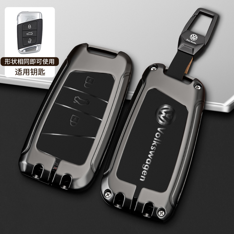 폭스바겐 C 스킨 필 블랙 쇼트 버클