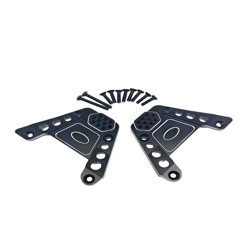 SCX6铝制后避震架，用于 1/6 RC 履带升级零件（精美时尚版）|undefined