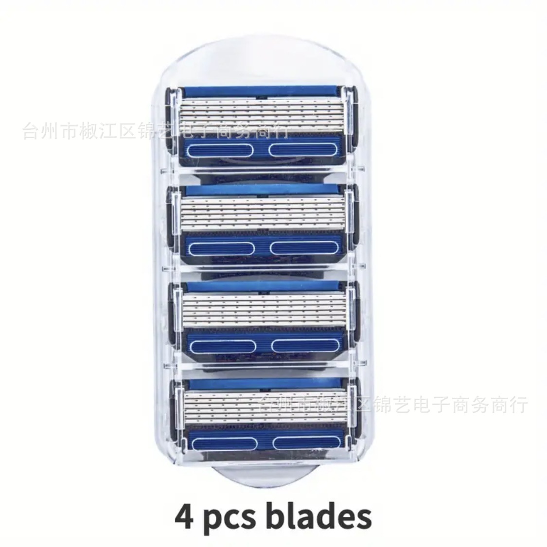 재고 새로운 6 층 수동 면도기 6 층 블레이드 면도기 오렌지 6 헤드 범용 블레이드 홀더 폭발 공급
