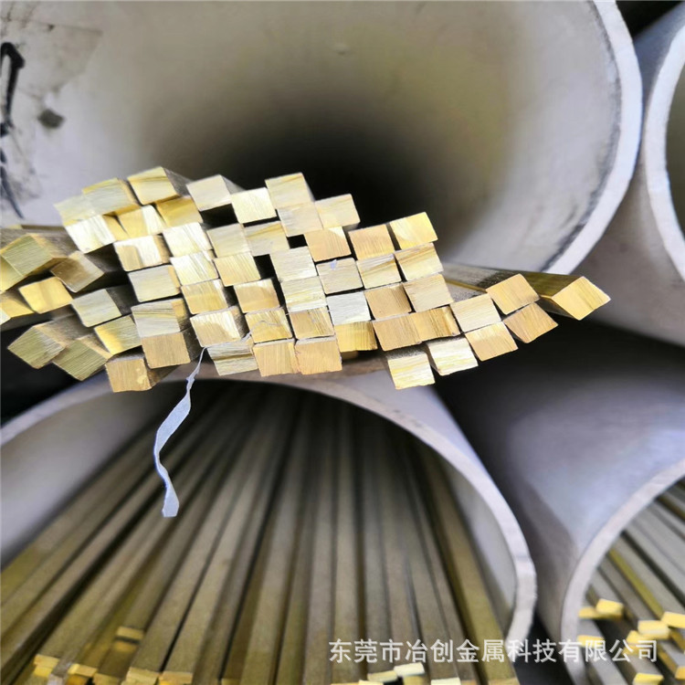 现货供应黄铜圆管H62 H59铜棒 黄铜排T2紫铜管H65薄壁铜毛细管