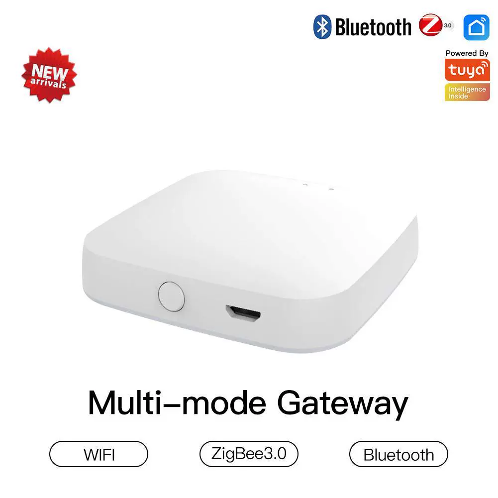 Граффити zigbee3.0 Bluetooth интеллектуальный многомодовый беспроводной шлюз (интерфейс type-c)