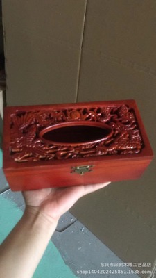 Manufactor Direct selling Inventory Rosewood Tissue box Tissue box Wooden box Wood Products Rosewood only Two hundred