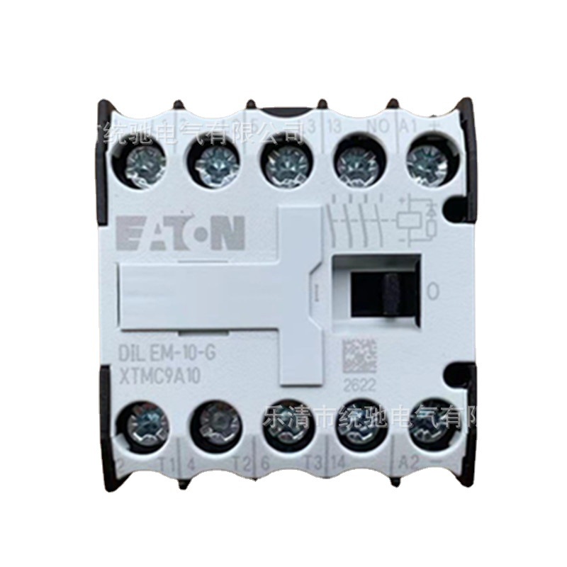 EATON/伊顿穆勒 DILEM-10-G(220VDC)小型接触器9A XTMC9A10BD