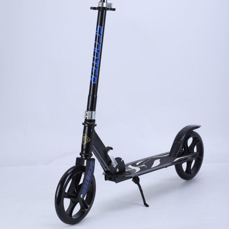 Fábrica de scooter para niños 6 a 12 años - 15 años de edad adultos niños niños dos ruedas plegables bicicleta de paso