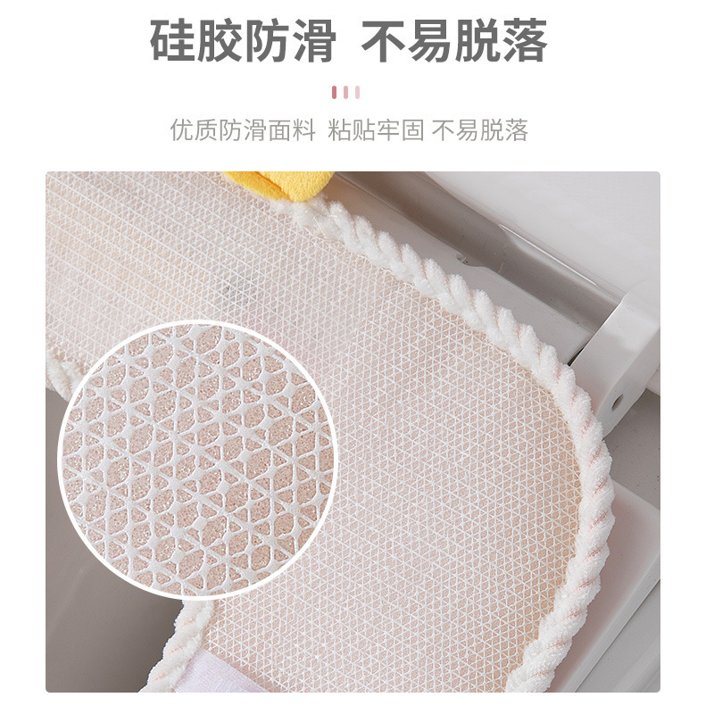 马桶坐垫可水洗提手加绒加厚卡通可爱马桶圈垫家用坐便套马桶套|undefined