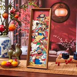 相框、画框;创意礼品套装;招财摆件