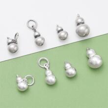 S925���y����С���J�������L�������DIY�ֹ����K��������