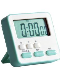 Macaron Color Timer Kitchen Timing Reminder Postgraduate Entrance Examination Study Digital Time Management Multi-Functional Silent Alarm Clock