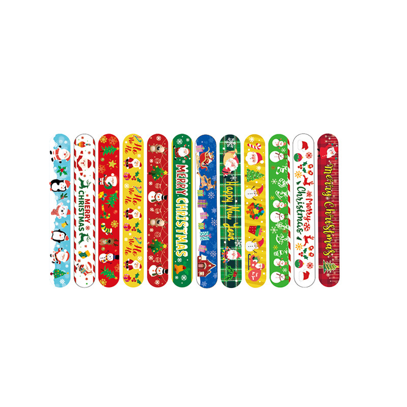 Transfronterizos Amazon nuevo collar navideño fiestas de decoración pulsera