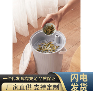 Tea Bucket, Waste Water Bucket, Tea Residue Bucket, Kung Fu Tea Set Accessories, Tea Table Separation Filter, Tea Leakage, Tea Ceremony Water Collection Trash Can