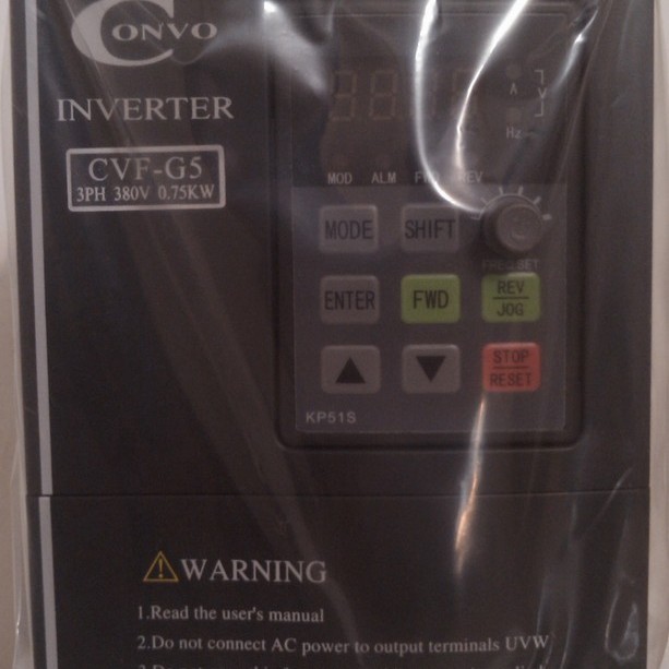 CVF-P3-4T0110C CVF-P3 3PH 380V 11KW 康沃变频器 CONVO变频器