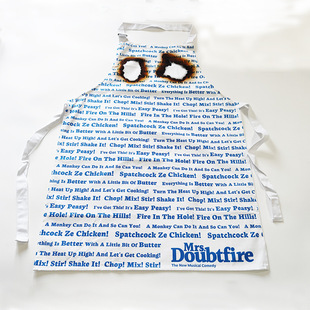 Making digital printed cotton apron advertising apron making cotton fashion printed apron