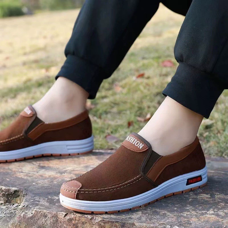 Ткань обувь повседневная обувь оптом старый Пекин дышащий удобный повседневный холст обувь мужская рабочая обувь