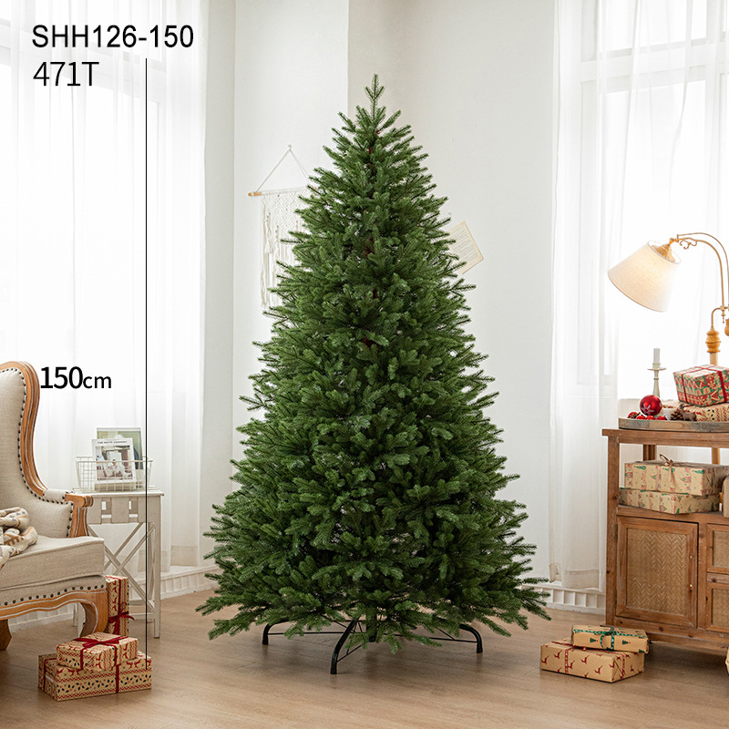 1.5M árbol de Navidad PE