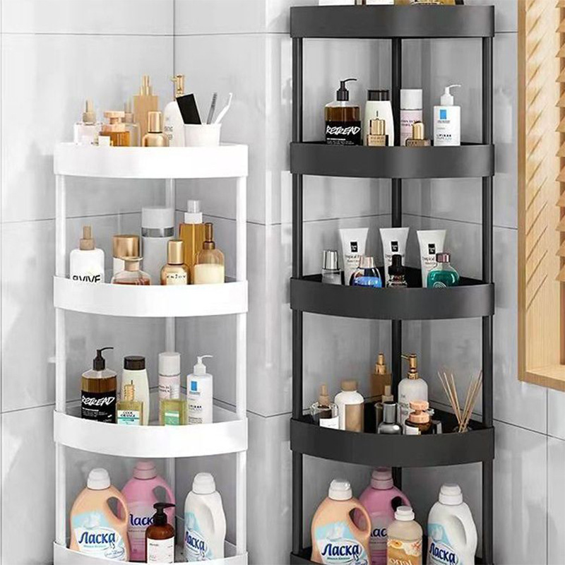 Bathroom Storage Rack Storage Rack Corner Rack Toilet Storage Rack Floor Toilet Multi-layer Rack