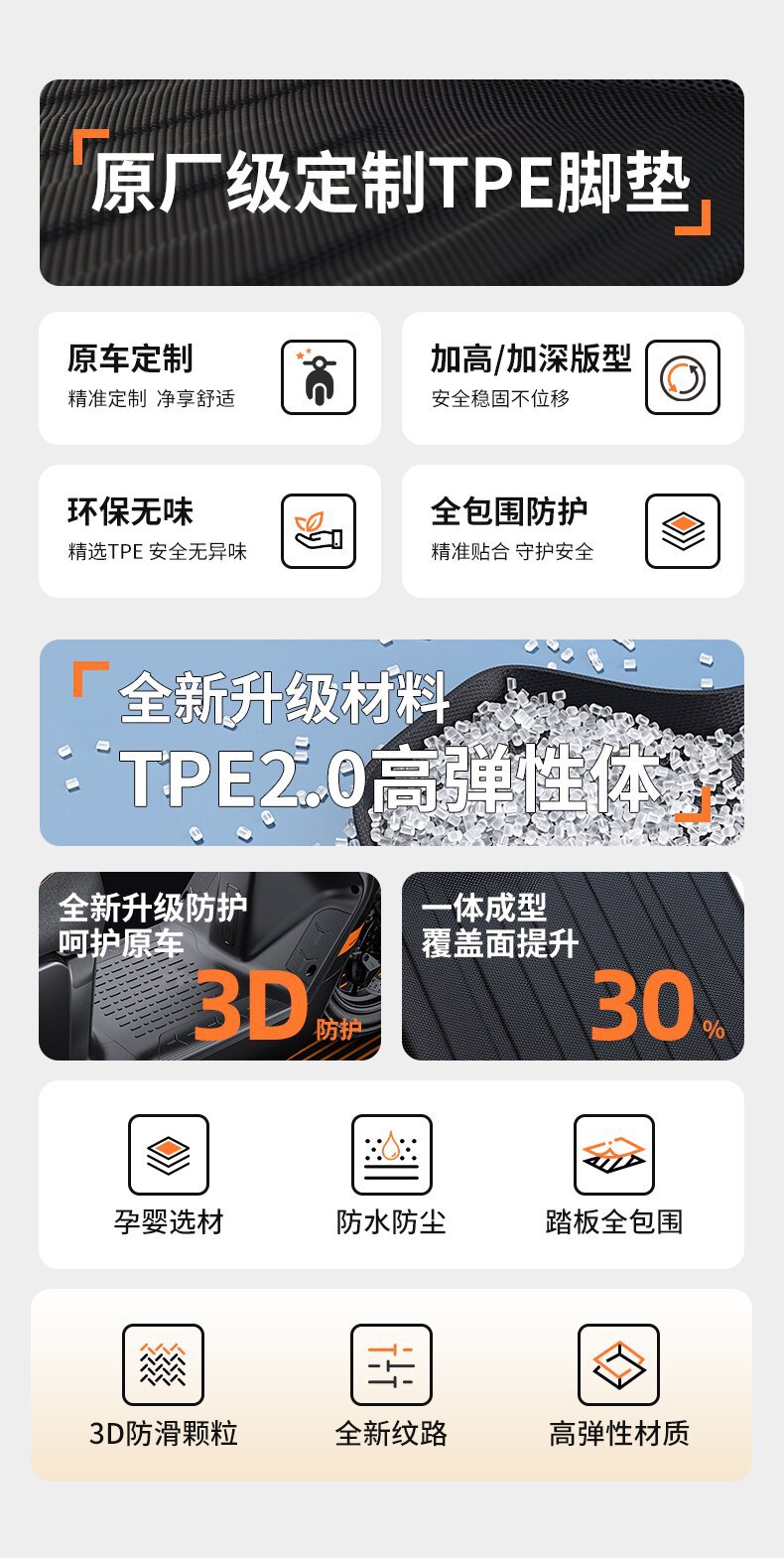 Suitable for Green Source F20/MF20 electric bike special foot pads, foot pedals, decorative accessories collection