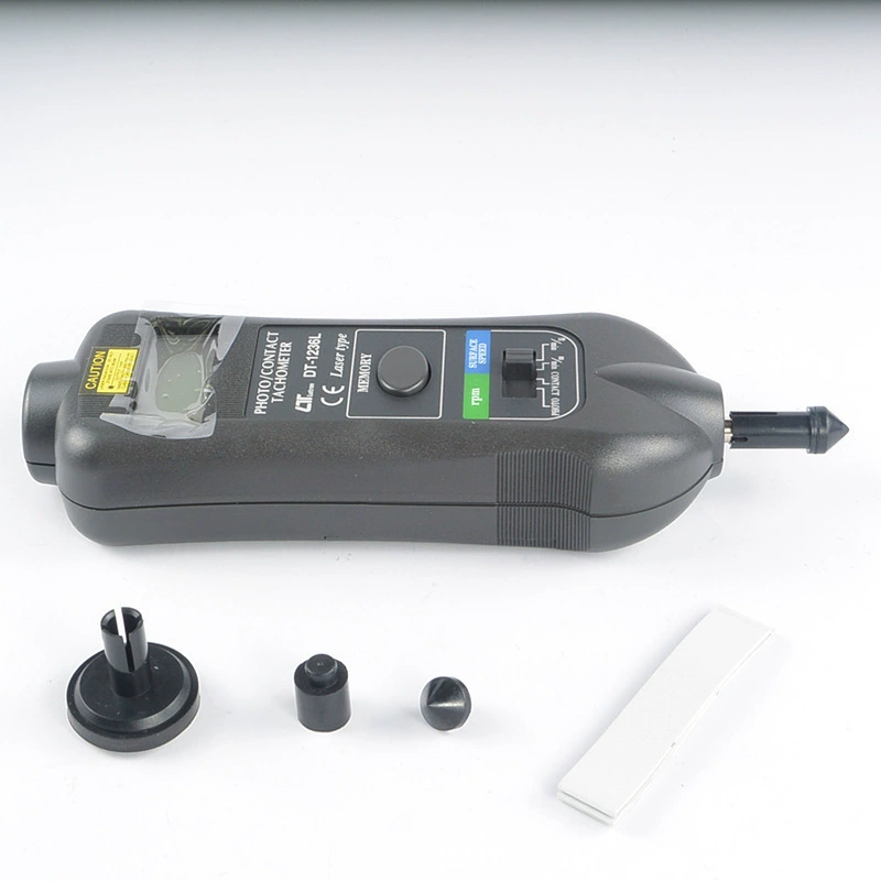 Тайвань Luchang DT-1236L лазерный контактный тахометр двойного назначения высокоточный тахометр цифровой тахометр