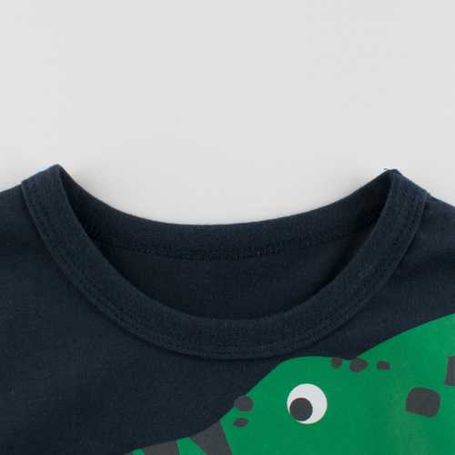 Wholesale summer new men's short-sleeved T-shirts for children, baby clothes, dropshipping kids' clothes
