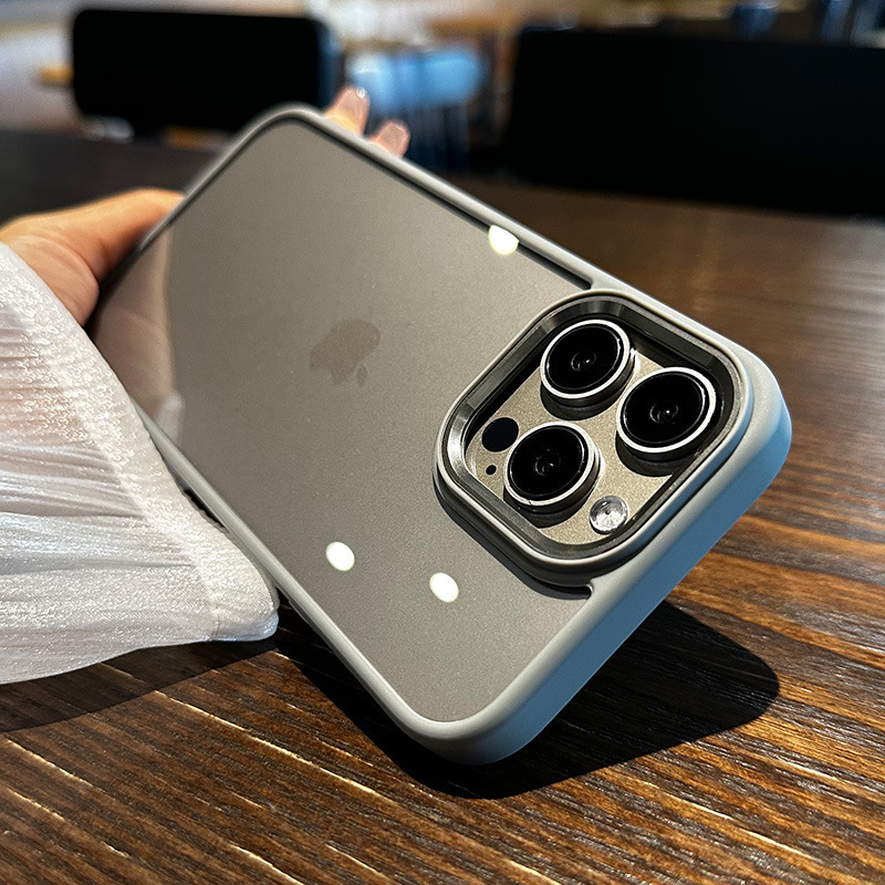 金盾五金鹰眼适用iPhone16promax手机壳肤感高清透明苹果15保护套|undefined