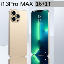 外贸爆款手机 i13 ProMax1+8G内存6.7寸大屏一体机安卓智能手机