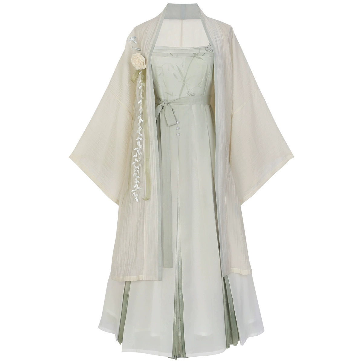 Genuine design Hanfu, set, Chinese style
