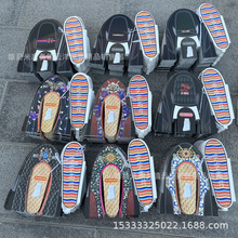 云洋殡葬用品 祭祀鞋 皮鞋 半成品纸鞋 带包装袋男女鞋 寒衣节