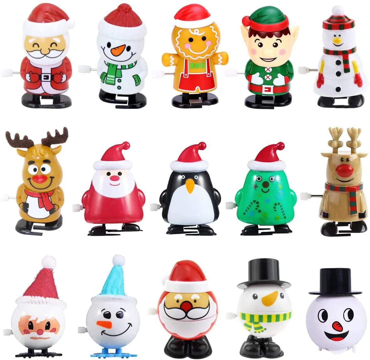 Wind-up toy for elderly, set, pinguin, for import
