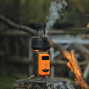 TT outdoor thermal power generation firewood stove picnic stove stainless steel foldable portable stove