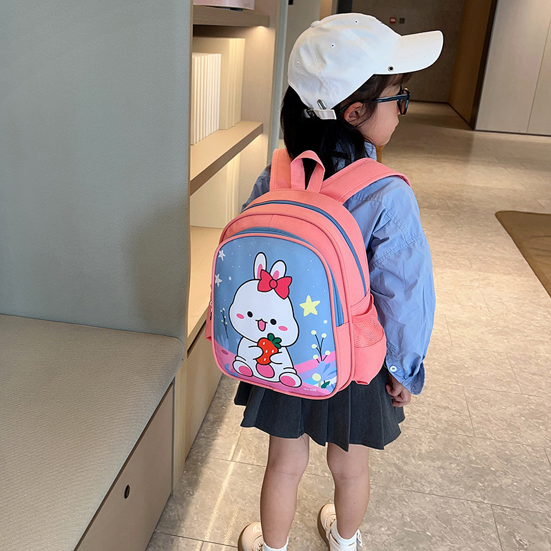 Foreign trade kindergarten school bag cartoon cute children's backpack small backpack for boys and girls of middle and middle classes