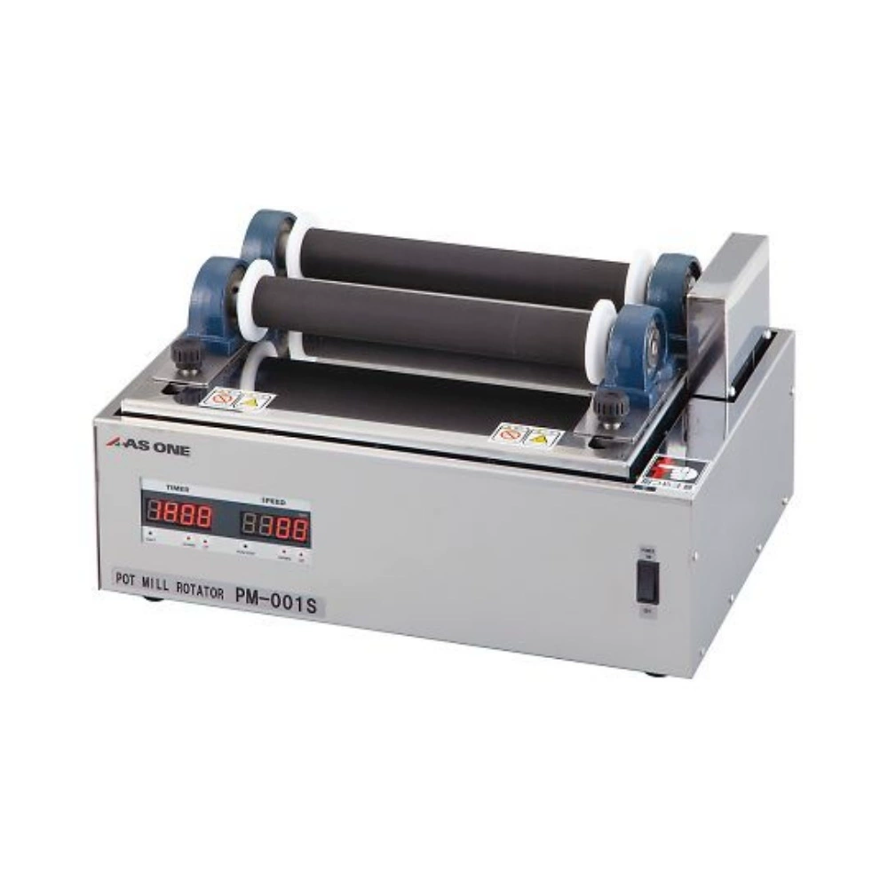 Настольный шаровой мельничный бак PM-001S может регулировать интервал контроллера в зависимости от шаровой мельницы.