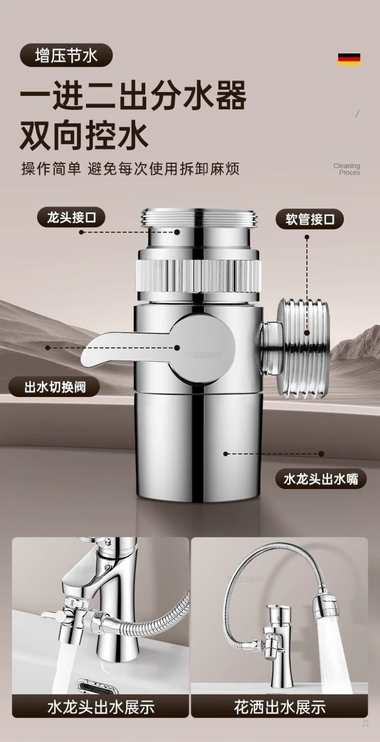 Washbasin faucet external shower head washing wonder, bathroom washbasin universal rotatable extension pipe extender undefined