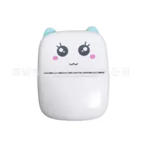 Cross -border explosion mini label thermal printer home small portable portable printer Pocket Printer