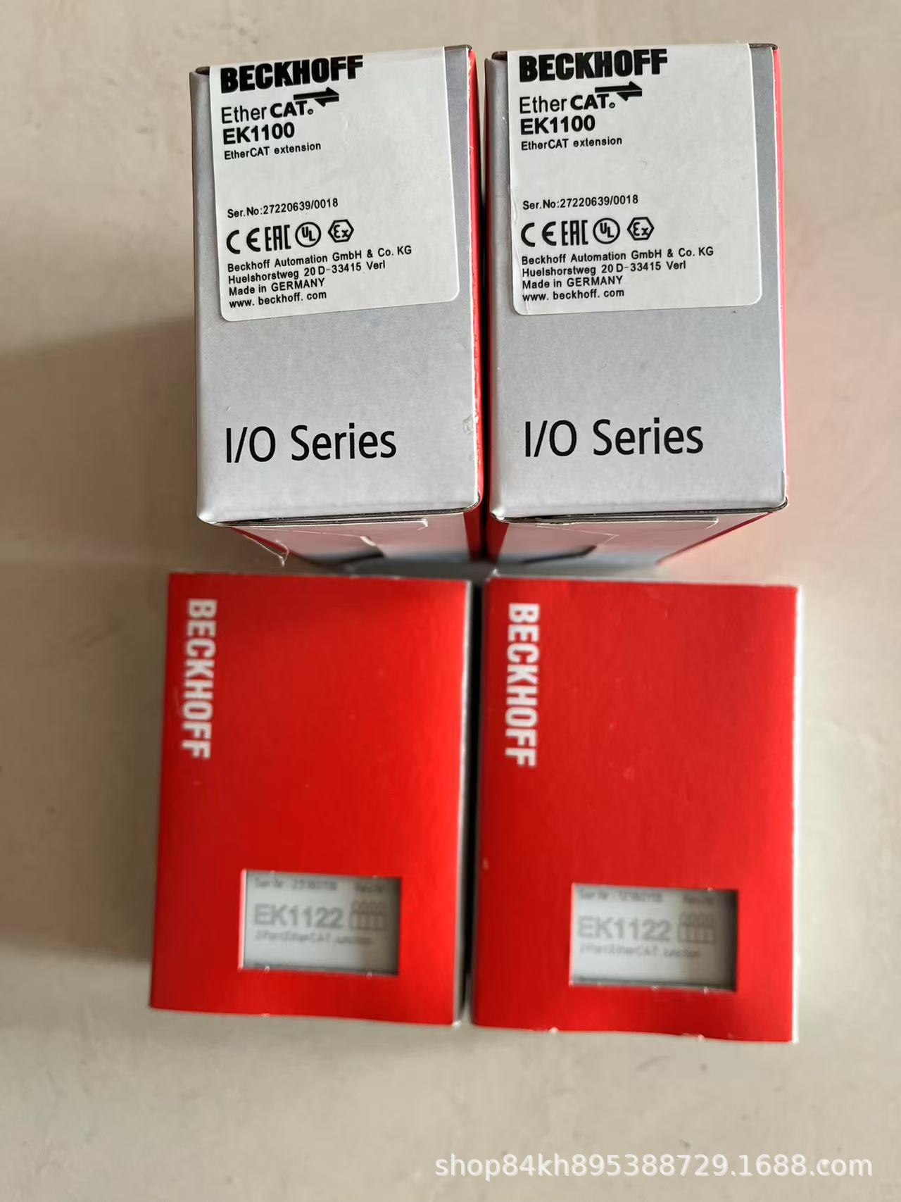 BECKHOFF/倍福 模块 AM8042-0F21-0000 一级总代理现货