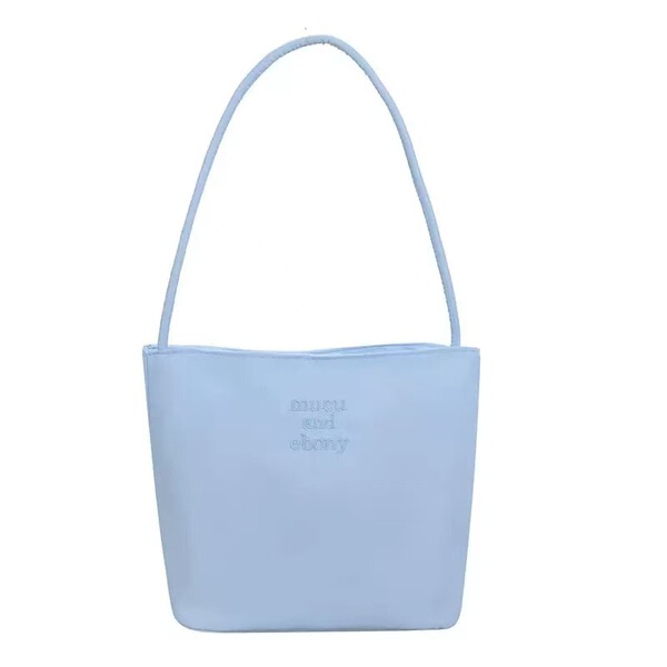 Nylon one-shoulder bag
