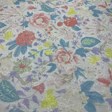 ֲ�ﻨ���ٽz���������bͯ�b�����¿�Floral Embroidered Fabric