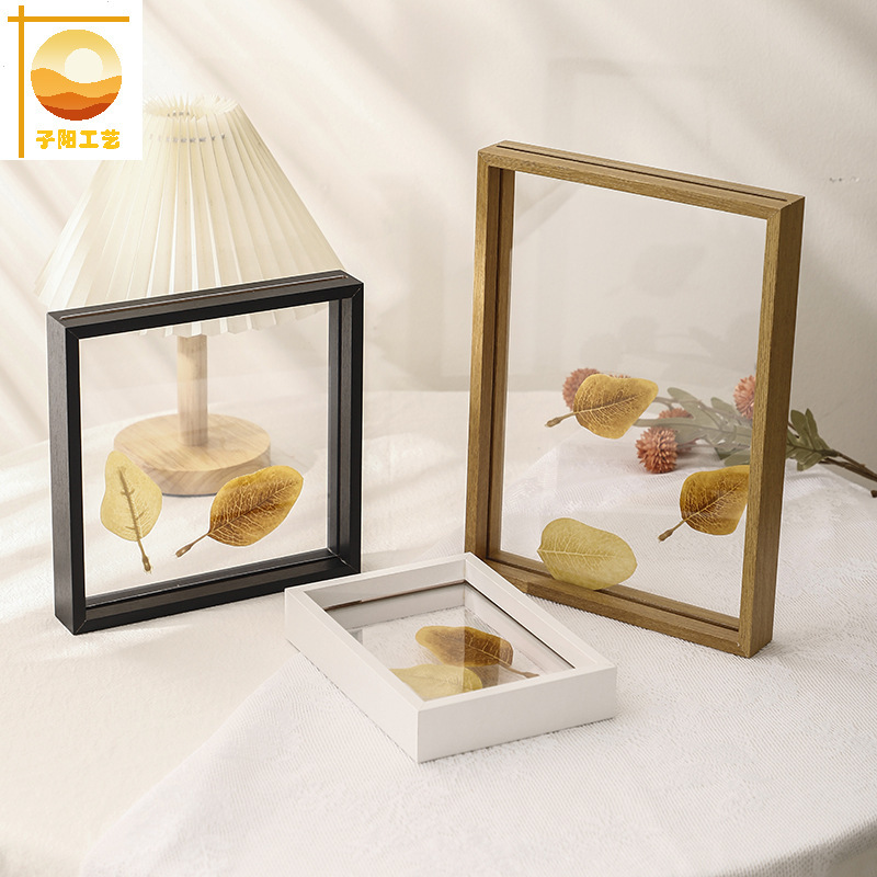 Retro Specimen Double-Sided Acrylic Photo Frame Creative Transparent Double-Sided Glass Table Hanging Wall Display Photo Frame Wholesale Retro Specimen Double-Sided Acrylic Photo Frame Creative Transparent Double-Sided Glass Table Hanging Wall Display Photo Frame Wholesale