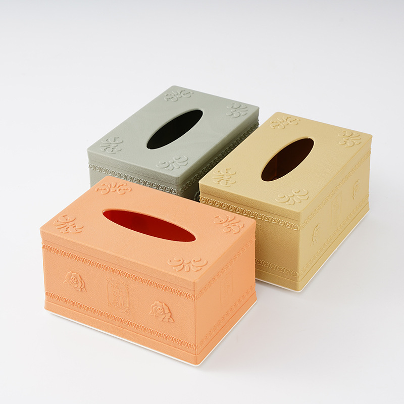 9 tipos de cajas de dibujo, cajas de pañuelos para el hogar cuadradas, cajas de pañuelos para el hotel, grandes almacenes, cajas de almacenamiento de pañuelos al por mayor, creatividad