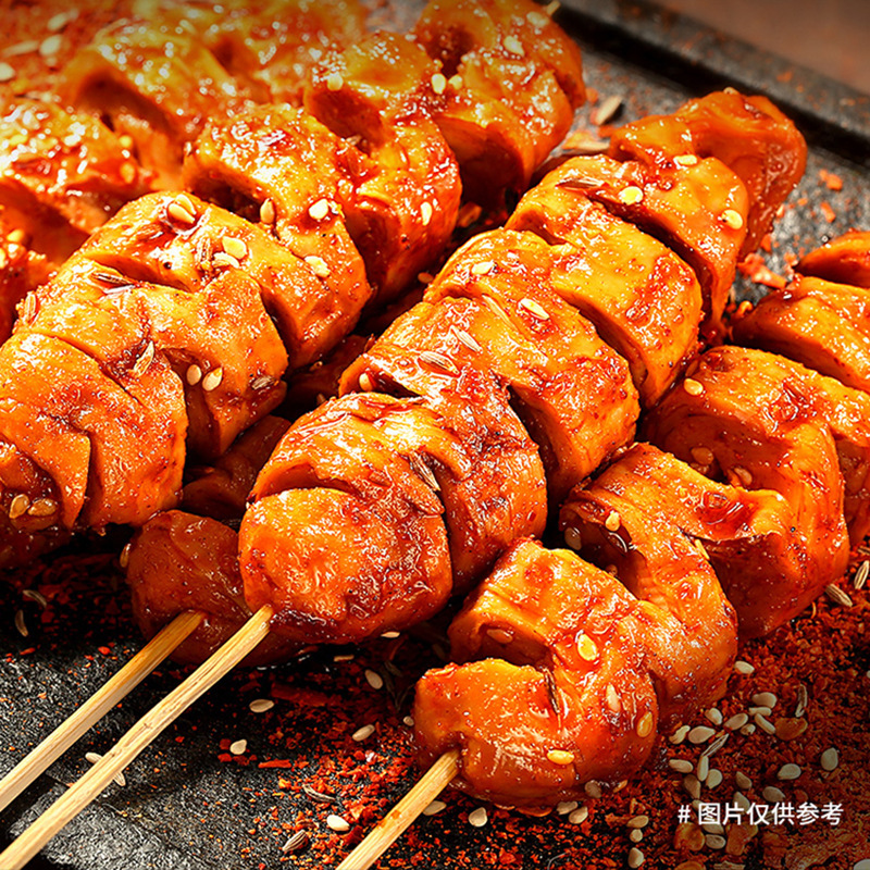 Baicaowei Spicy Bean Curd Roll 75g DC Selected Series Box of 30