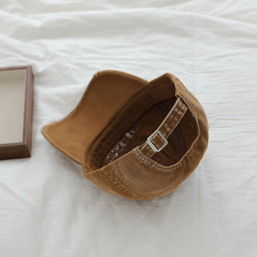 Niños retro hacer viejas letras bordadas sombrero de béisbol de vaqueros sombrero de primavera y otoño suave sombrero casual sombrero de lengua sombrero sombrero de sol