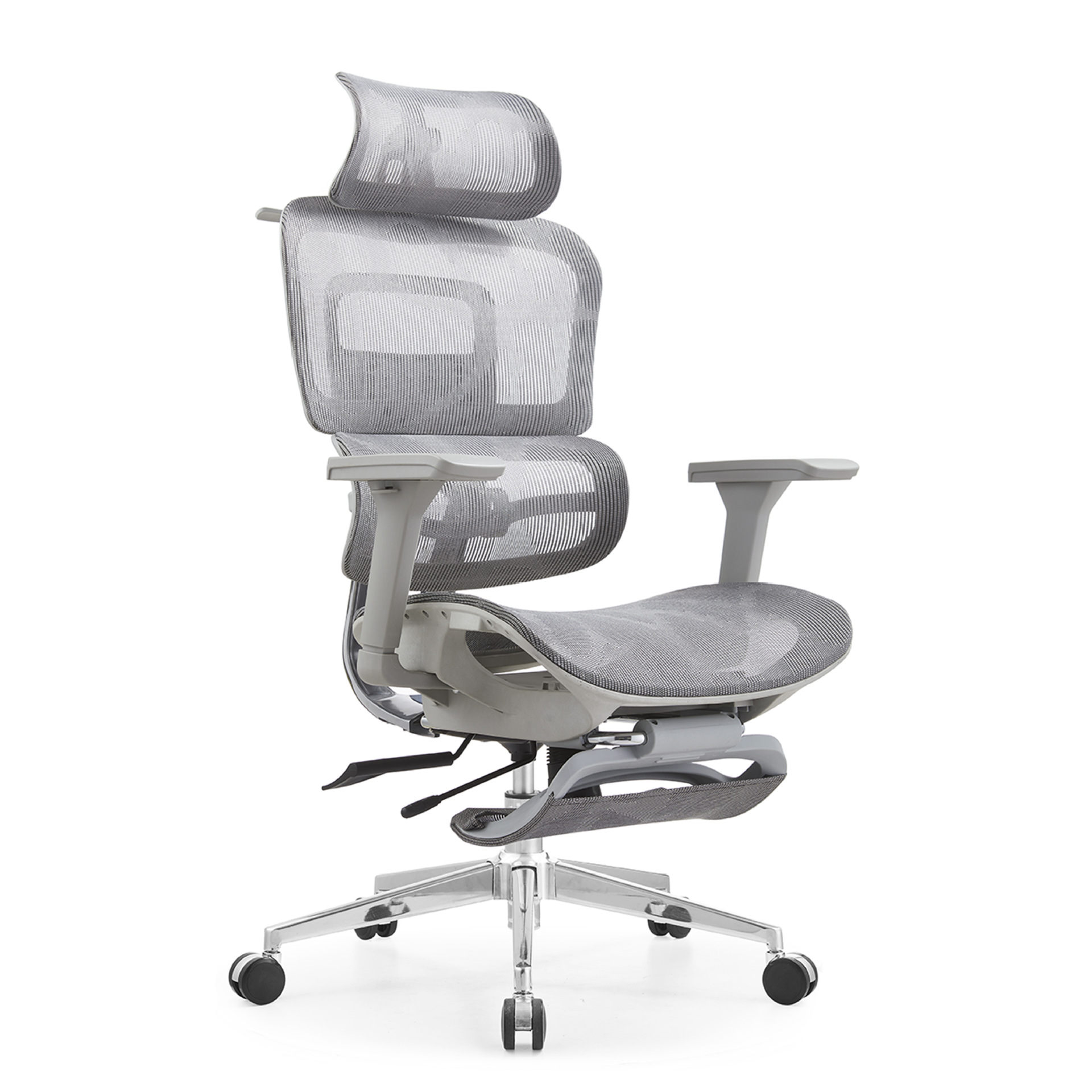 Silla ergonómica cómoda silla de oficina de larga duración Silla de computadora para el hogar SILLA DE personal Silla de entrenamiento de conferencias soporte de cintura ajustable