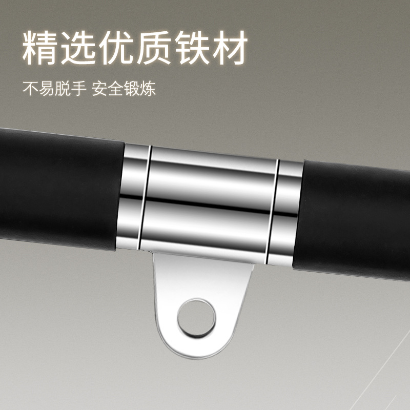 Anillo de rodamiento de tres secciones tire varilla larga varilla de tracción integral entrenador tire varilla de tracción seca accesorios de equipos de entrenamiento de carga de peso Rod