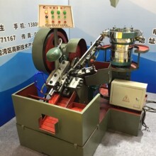 现货全自动高速搓牙机M4搓丝机滚丝机冷镦机