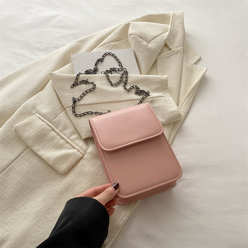 Art francés simple ocio cadena bolso de mano de mano de verano 2024 nuevo paquete de textura de alta calidad universal