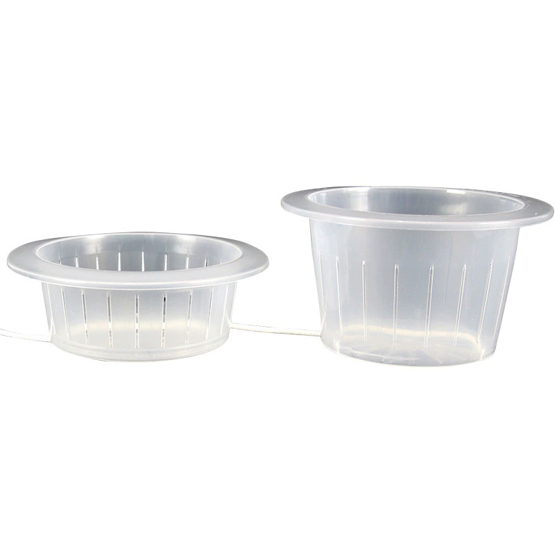 Оптовая Продажа с фабрики D посадочная корзина Садоводство зеленое устройство для фиксации корней растений гидропонное цветочное устройство балкон беспочвенный горшок для выращивания контейнер оптом