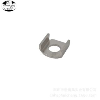 非标定制精密冲压件 压线框 接线柱压线板 镀镍端子片 (HHC-0410)
