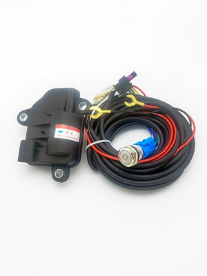 Controller Remote Control Switch – Exhaust pipe - motorcycle-manual-switch-and-three-pin-motor