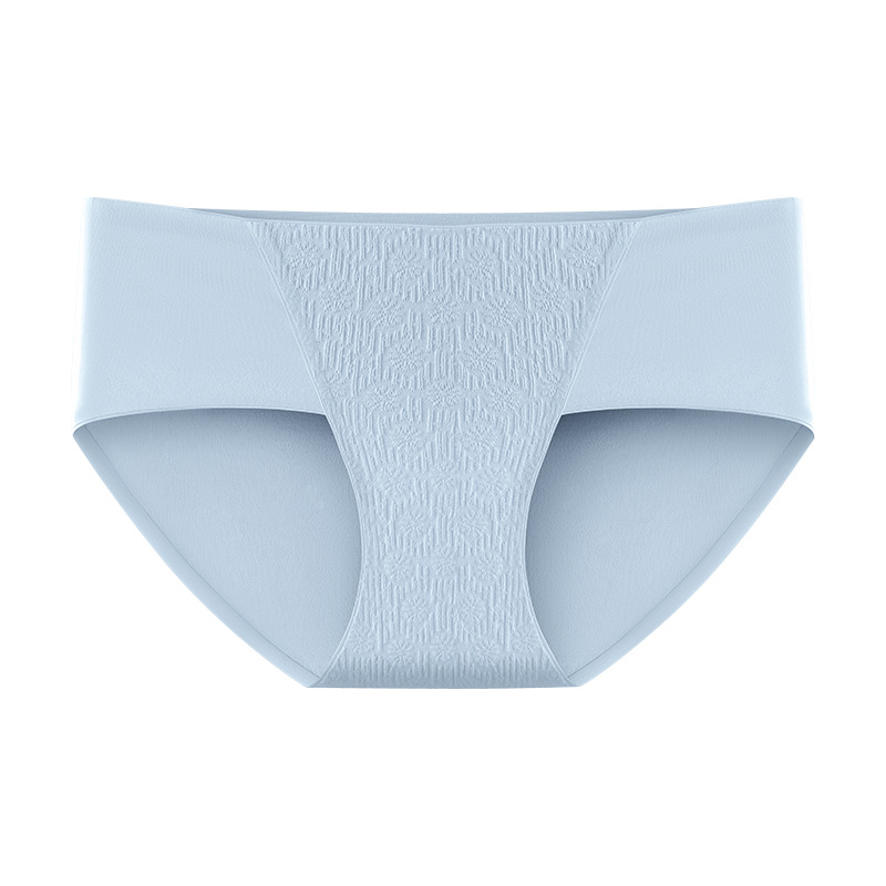 Sin costuras 2024 nuevas chicas algodón puro algodón antibacteriano sexy deportes triángulo pantalones cortos ropa interior de algodón puro refrescante