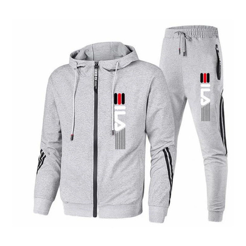 Independent station cross-border men's sports fashion casual set-up zipper tie-and-dye outdoor sports sweatshirt set