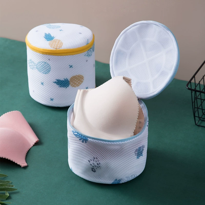 Андея Thickened Mesh Зипперная сумка для стирки бюстгальтеров и деликатесов - безопасна для машины, стильная и долговечная