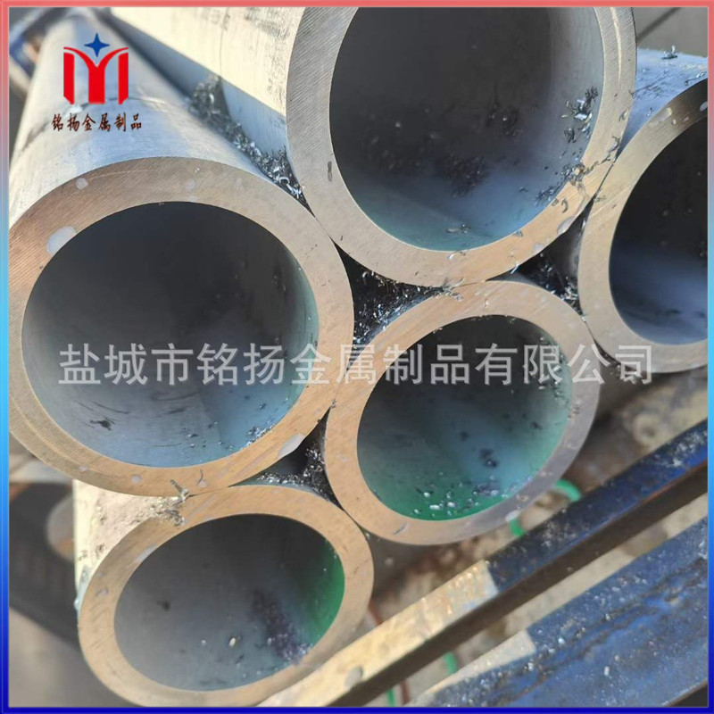 盐城铭扬 厂家供应 316不锈钢无缝管石油输送厚壁大口径切割圆管